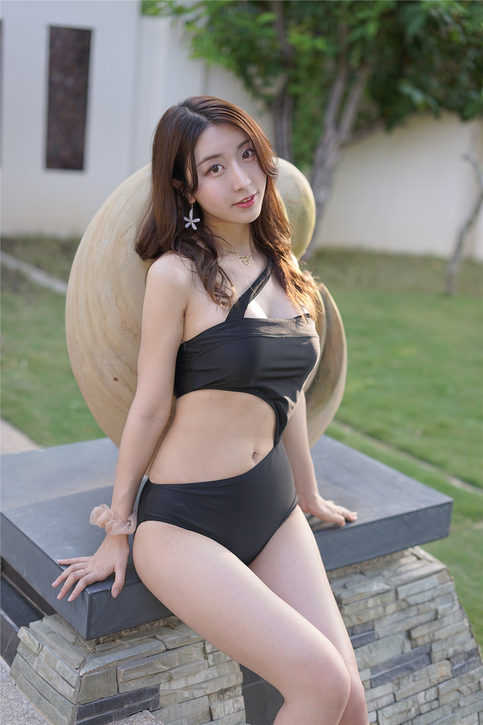 Heichuan - NO.068 Island Journey True Love Edition - Black Swimwear(6)